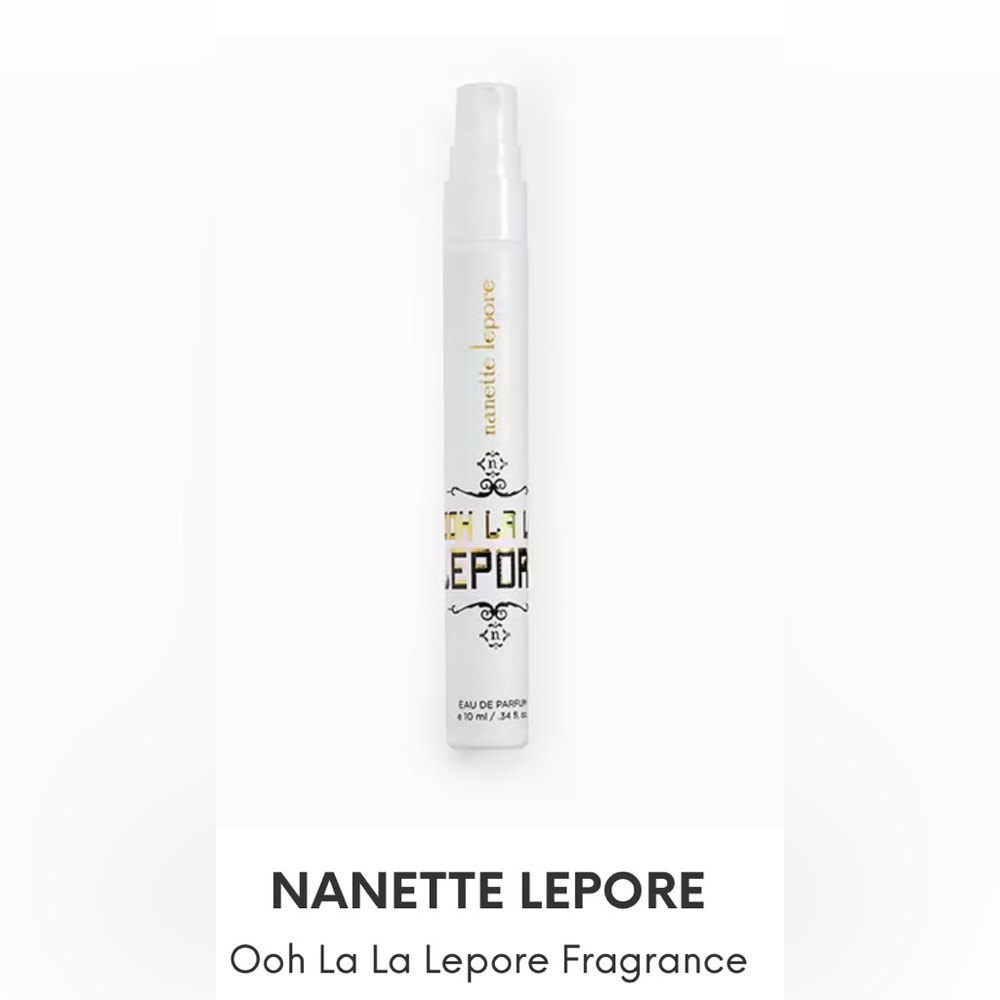 Nanette Lepore Ooh La La Fragrance, eau de parfum Spray, 10 ml